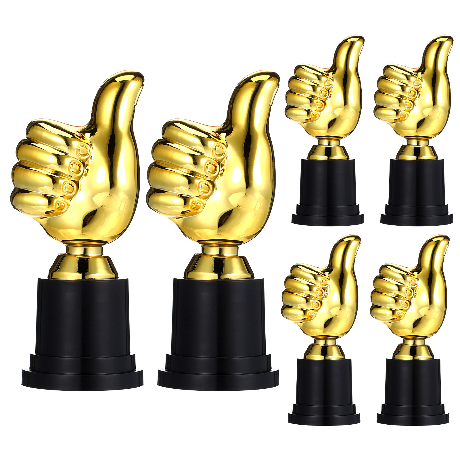ถ้วยรางวัลรูปนิ้วโป้ง 6 ชิ้น ส - Kids Education Motivation บทวิจารณ์และราคา