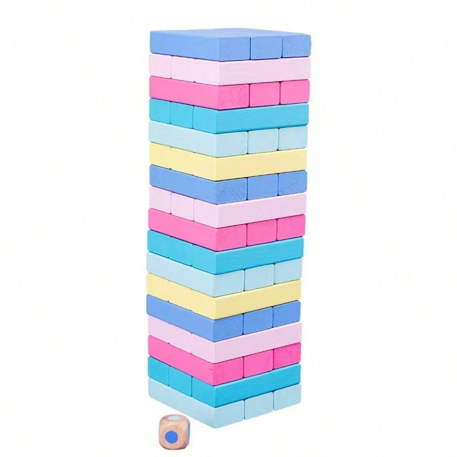 เกมตัวต่อไม้ซ้อนและล้ม, บล็อกไ - Kids Education Number บทวิจารณ์และราคา
