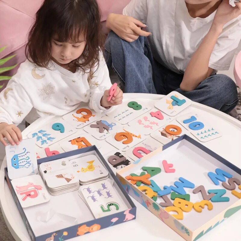 แฟลชการ์ดตัวอักษร Montessori ส - Kids Education Number บทวิจารณ์และราคา