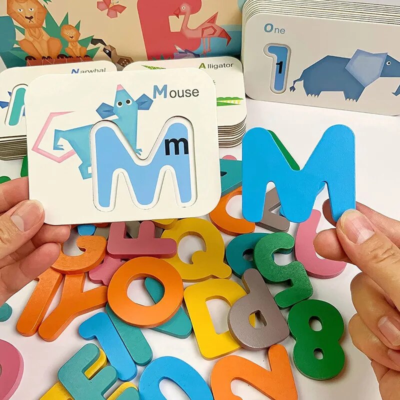 แฟลชการ์ดตัวอักษร Montessori ส - Kids Education Number บทวิจารณ์และราคา