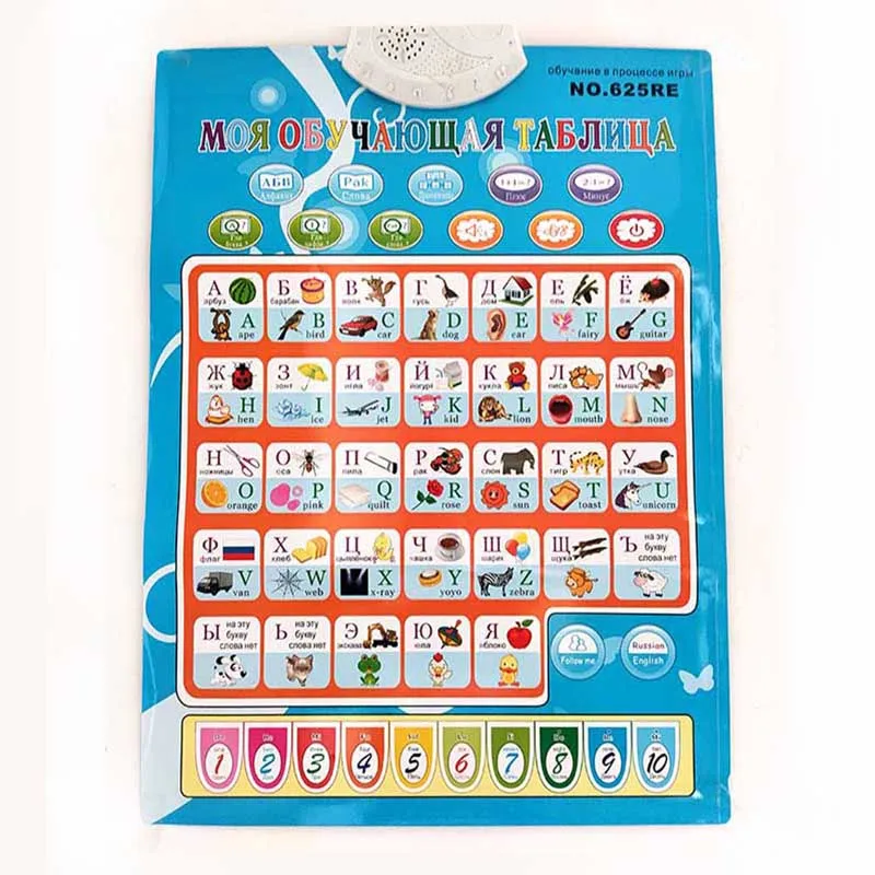 ภาษารัสเซียอิเล็กทรอนิกส์เด็ก  - Abc Kids Early Education บทวิจารณ์และราคา