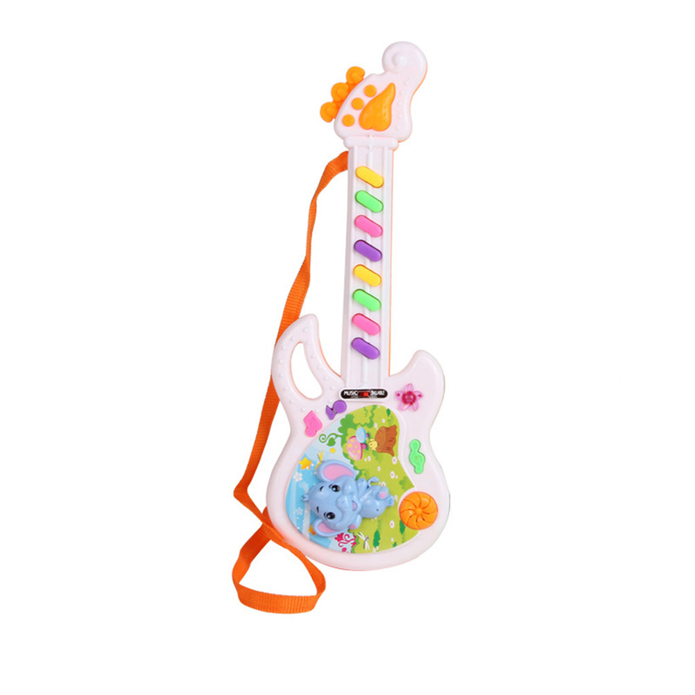 กีตาร์ไฟฟ้าลายการ์ตูน 8 คีย์ เ - Kids Education Rhymes บทวิจารณ์และราคา