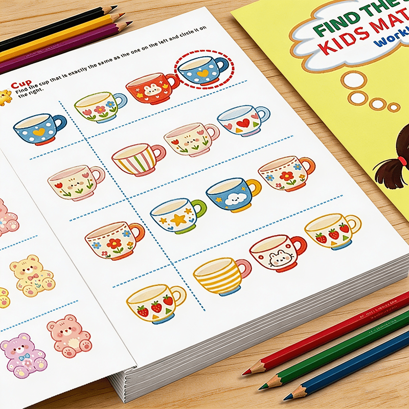 ค้นหาสมุดแบบฝึกหัดที่เหมาะสำหร - Kids Education Activities บทวิจารณ์และราคา