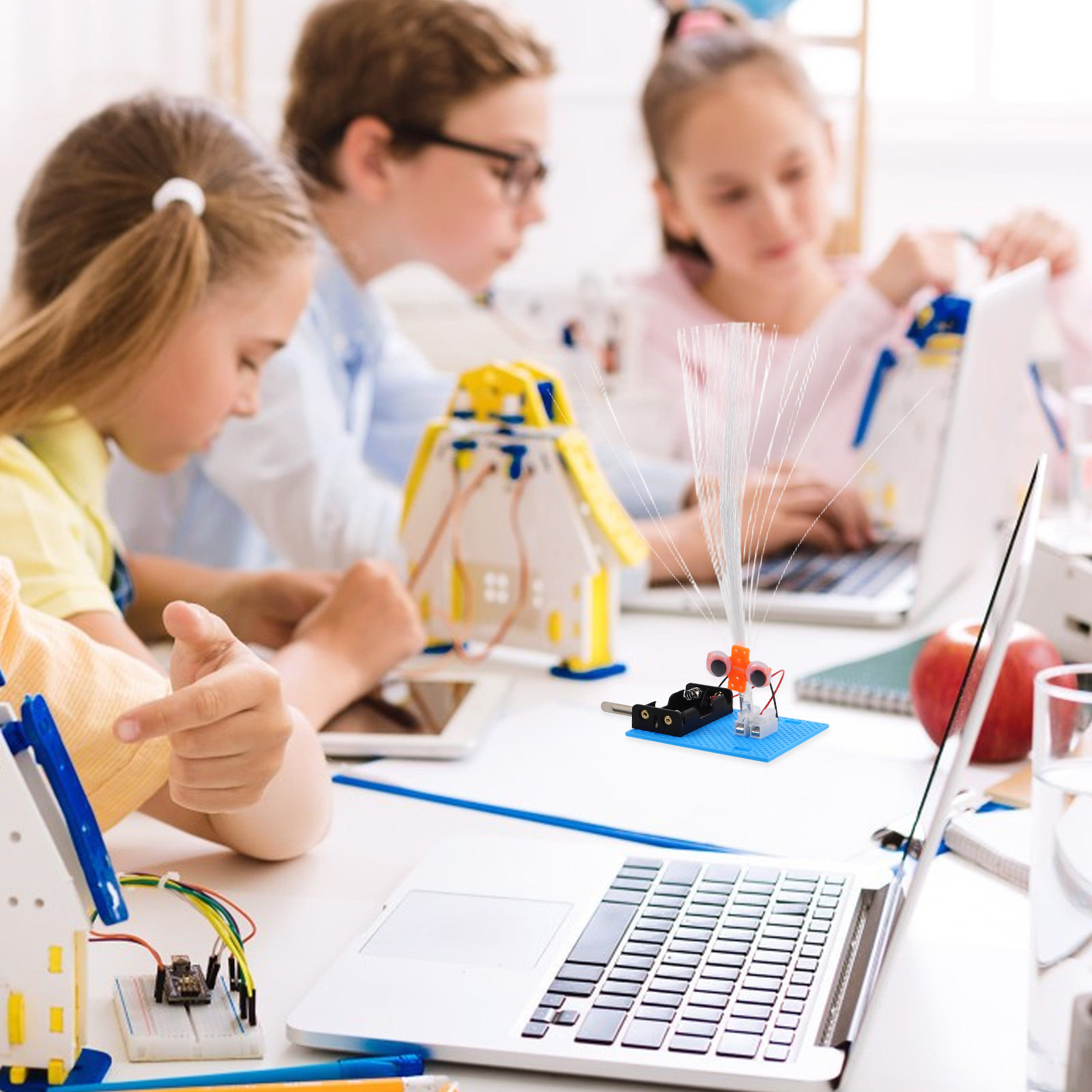 ชุดทดลองวิทยาศาสตร์ไฟเบอร์ออปต - Kids Education Activities บทวิจารณ์และราคา