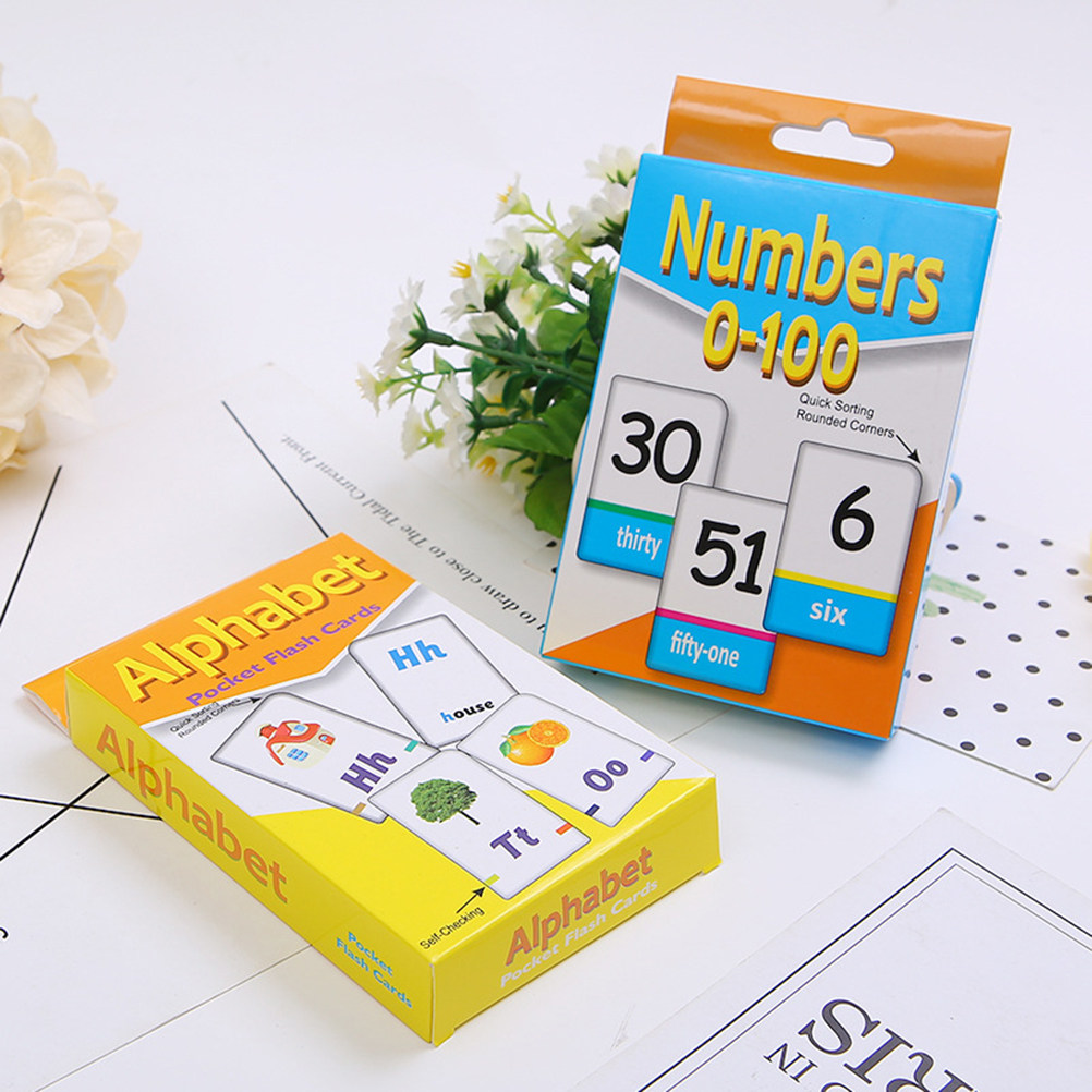 ชุดบัตรคำศัพท์ตัวเลข 51 ชุด +  - Abc Kids Early Education บทวิจารณ์และราคา
