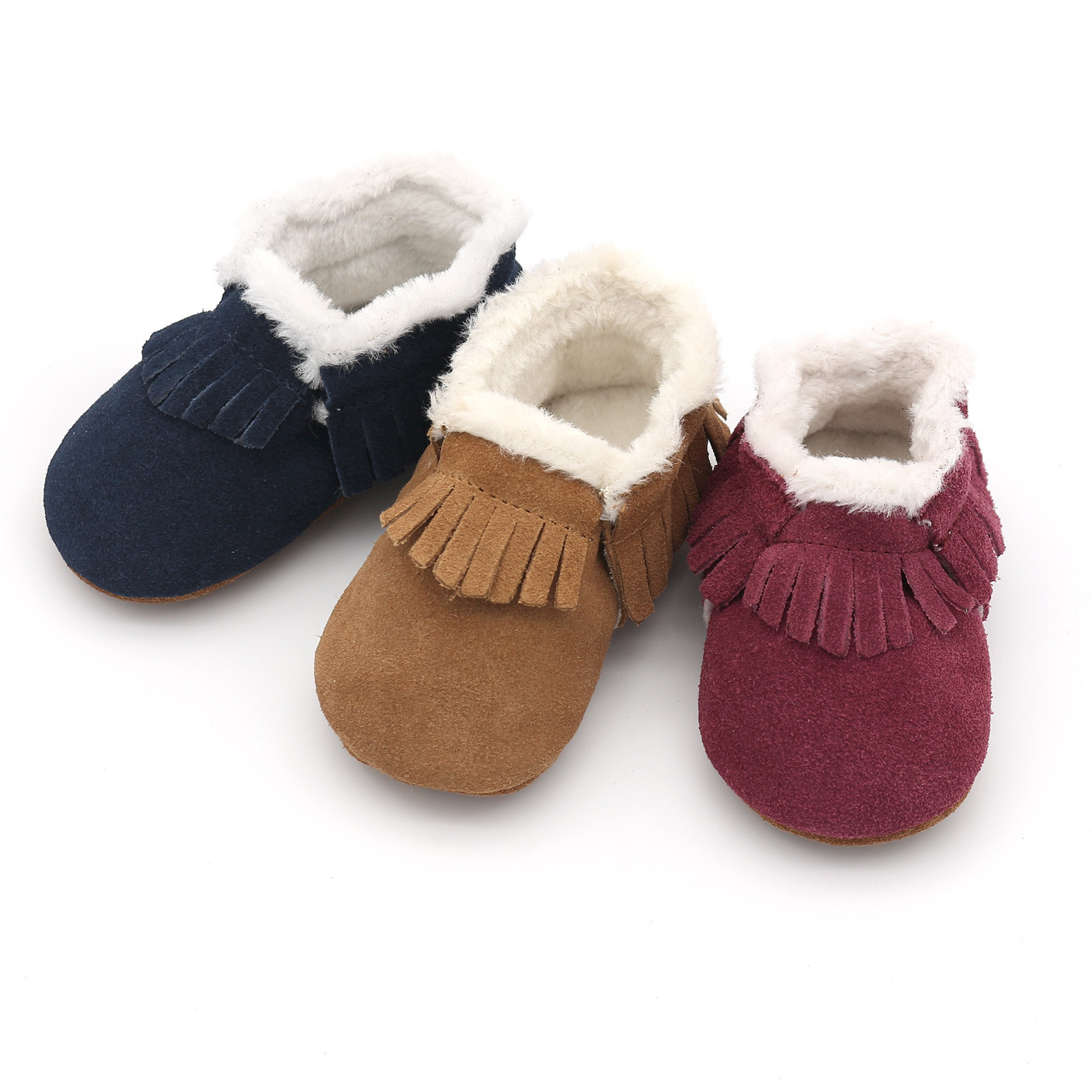 เด็กฤดูหนาวหนัง Casual Crib รอ - Kids First Education บทวิจารณ์และราคา